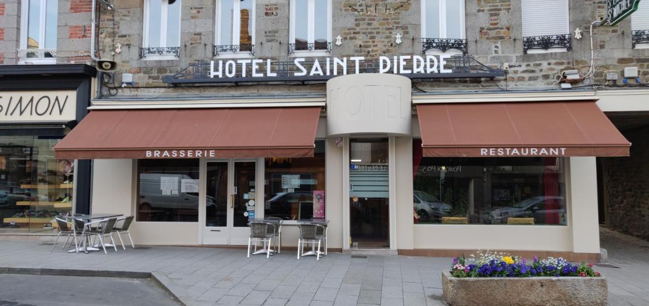 Hotel Saint - Pierre Вільдьє-ле-Поель Екстер'єр фото